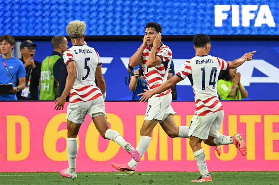 Estados Unidos vence o Paraguai por 4 a 1 na primeira rodada da Copa do Mundo