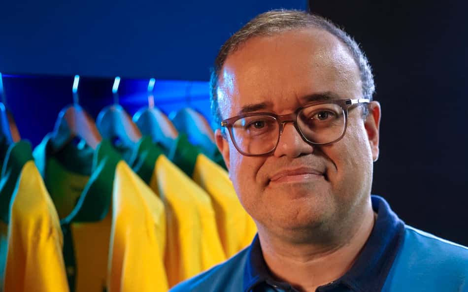 Everaldo Marques é escalado para narrar os jogos da Seleção Brasileira na Copa do Mundo