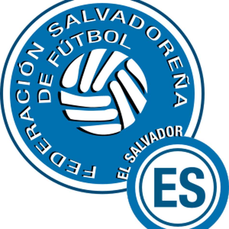 El Salvador escudo da seleção de futebol