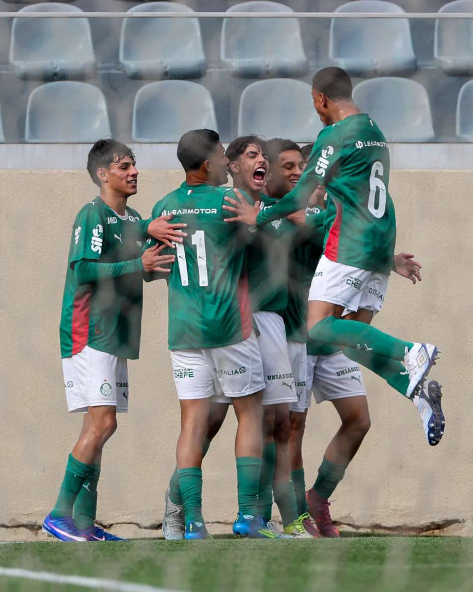 Palmeiras - Santos - Brasileirão sub-17