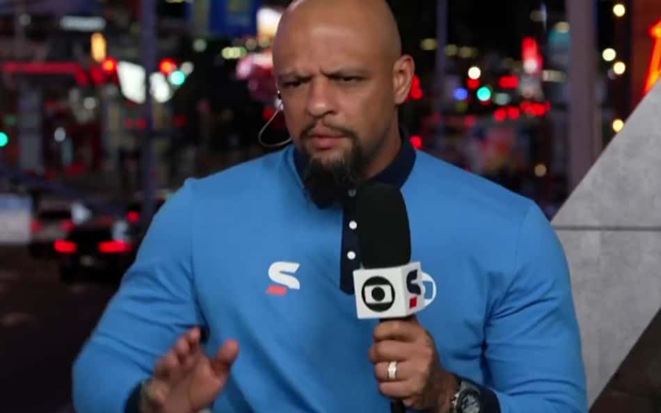 Felipe Melo é sincero sobre Brasil e Japão e manda recado a Ancelotti: 'Não vai'