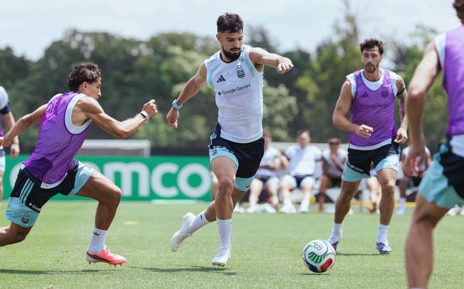 Flaco López vive expectativa por estrear na Copa do Mundo com a Argentina