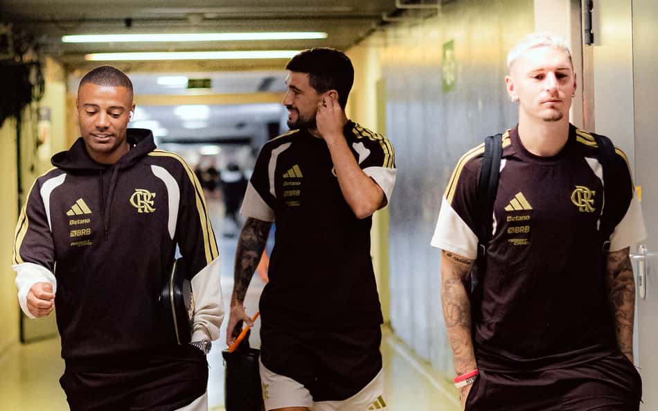 Trio do Flamengo é eliminado da Copa do Mundo na fase de grupos