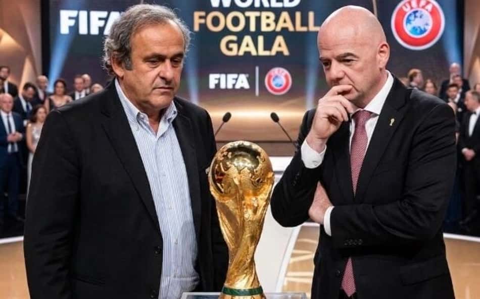 Platini acusa Infantino de conspiração por saída da presidência da Fifa