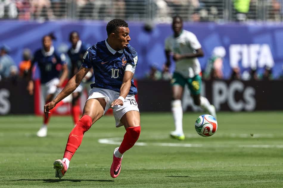 França e Senegal se enfrentam em Nova Jersey pela Copa do Mundo