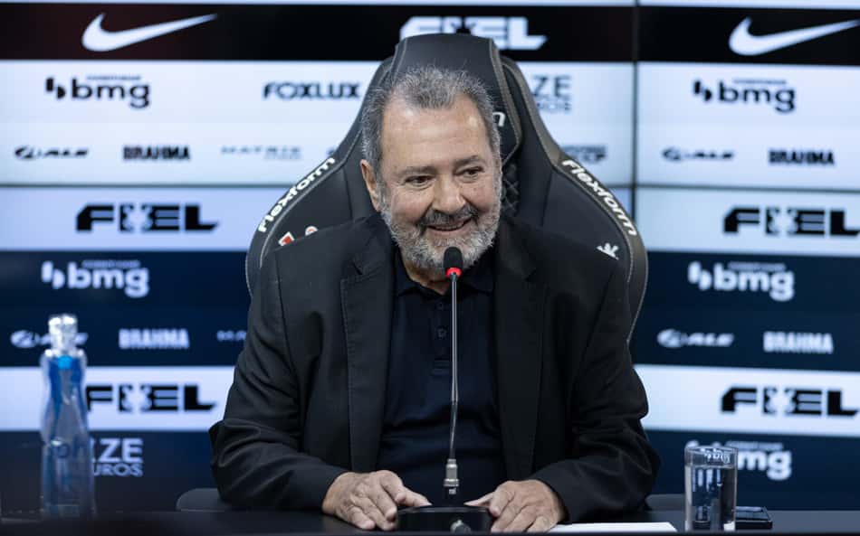 Fred Luz ex-CEO do Corinthinas