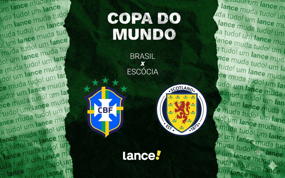 Brasil e Escócia se enfrentam pela terceira rodada do Grupo C da Copa do Mundo 2026