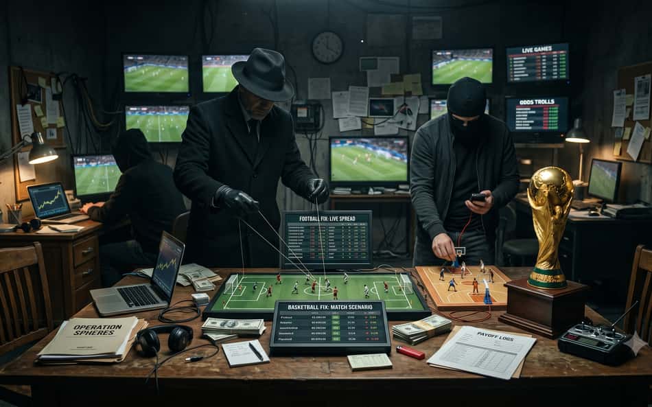Especialista vê baixo risco de manipulação em jogos da Copa do Mundo (Imagem gerada por IA)
