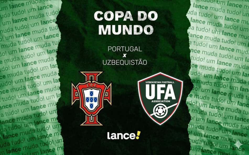 Portugal x Uzbequistão: horário e onde assistir ao jogo da Copa do Mundo