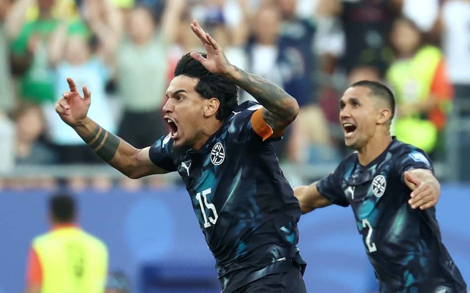 'Marecia passar': Gustavo Gómez, capitão do Paraguai, analisa classificação na Copa
