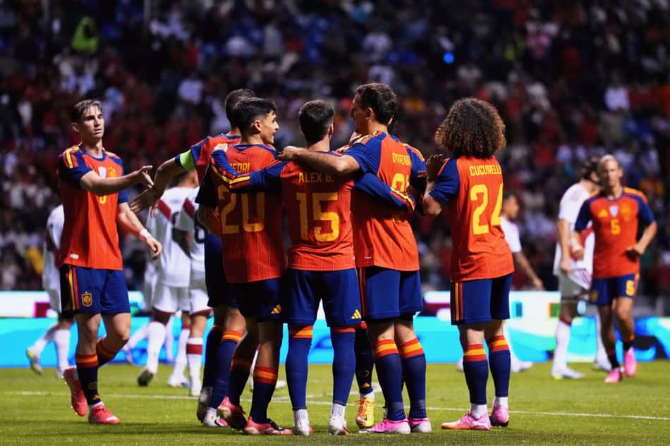 Espanha é uma das favoritas ao título da Copa do Mundo (Foto: Divulgação)