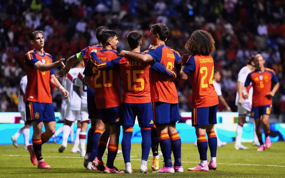 Espanha é uma das favoritas ao título da Copa do Mundo (Foto: Divulgação)
