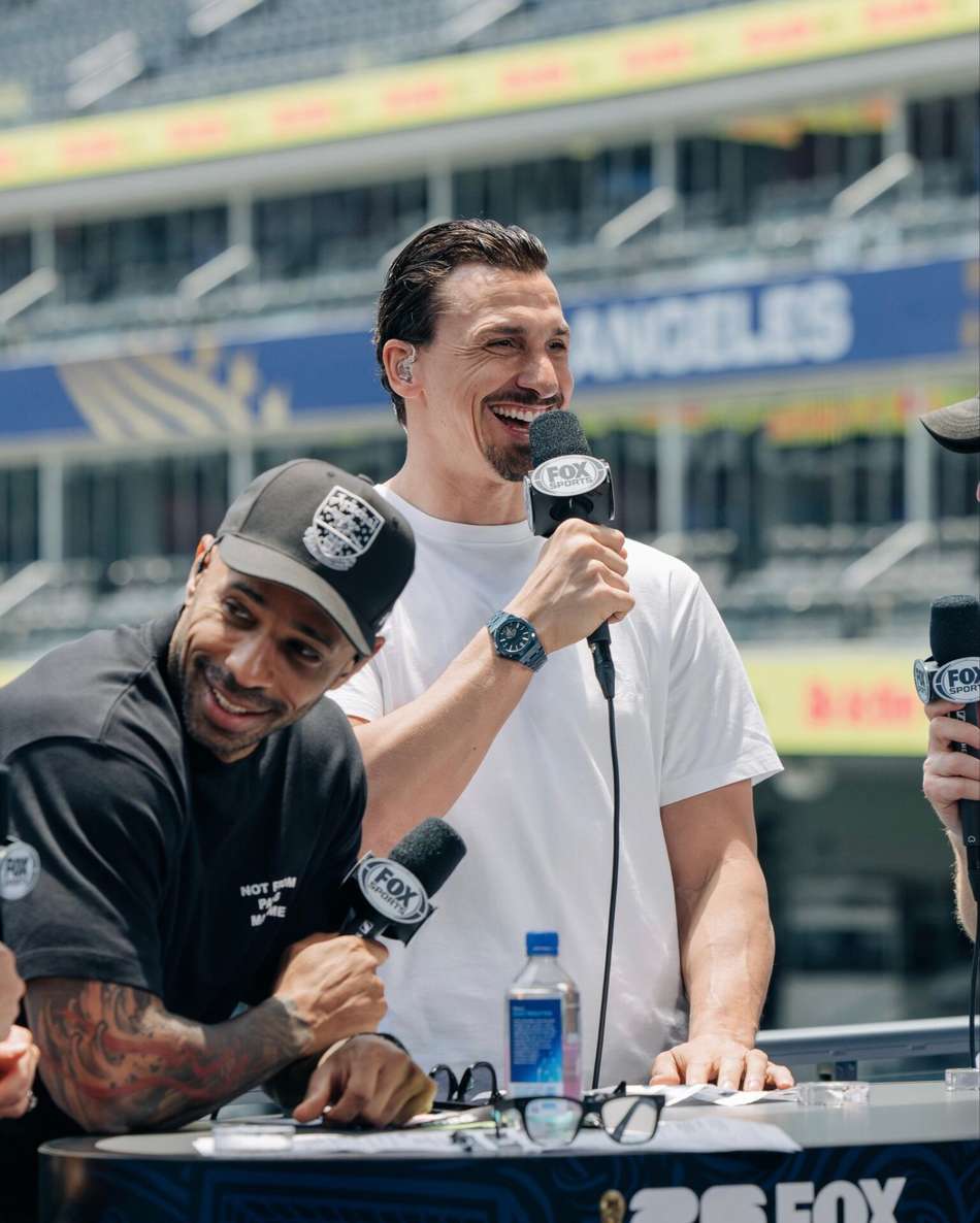 Zlatan Ibrahimovic rasga elogios à Harry Kane após dois gols na estreia (Reprodução)