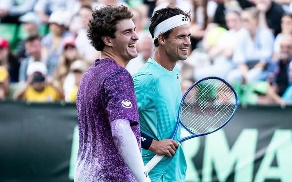 João Fonseca disputa semifinal de duplas em Halle; veja horário e onde assistir