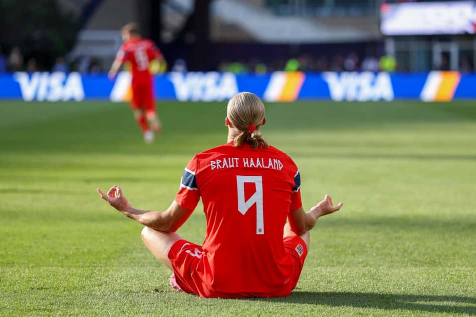 Haaland Noruega Iraque Copa do Mundo