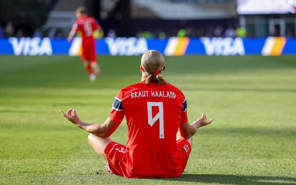 Haaland Noruega Iraque Copa do Mundo