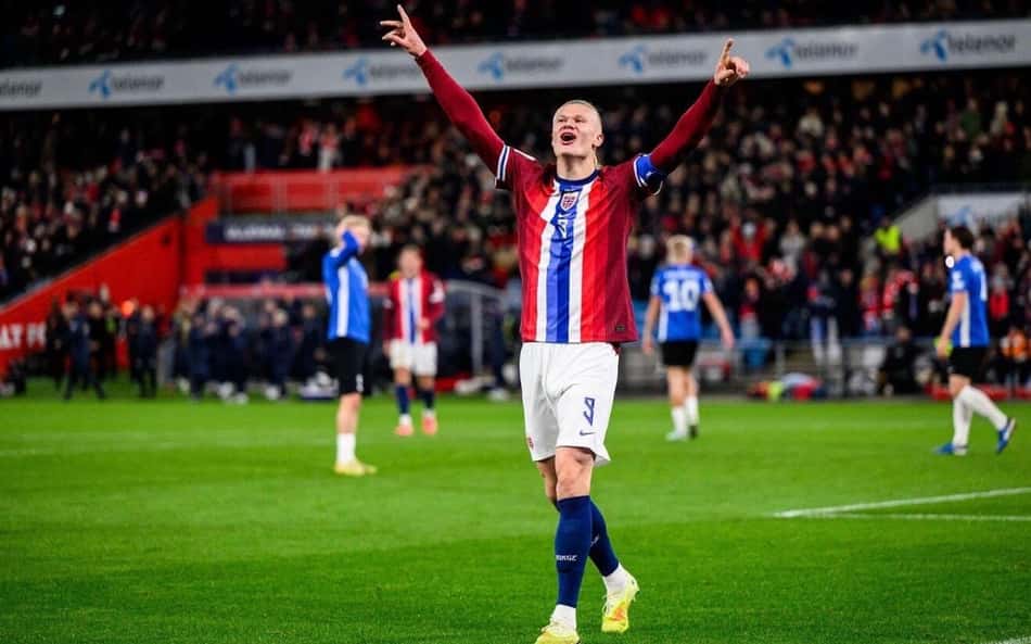 Astro da Noruega, Haaland vale dez vezes mais que toda a seleção do Iraque