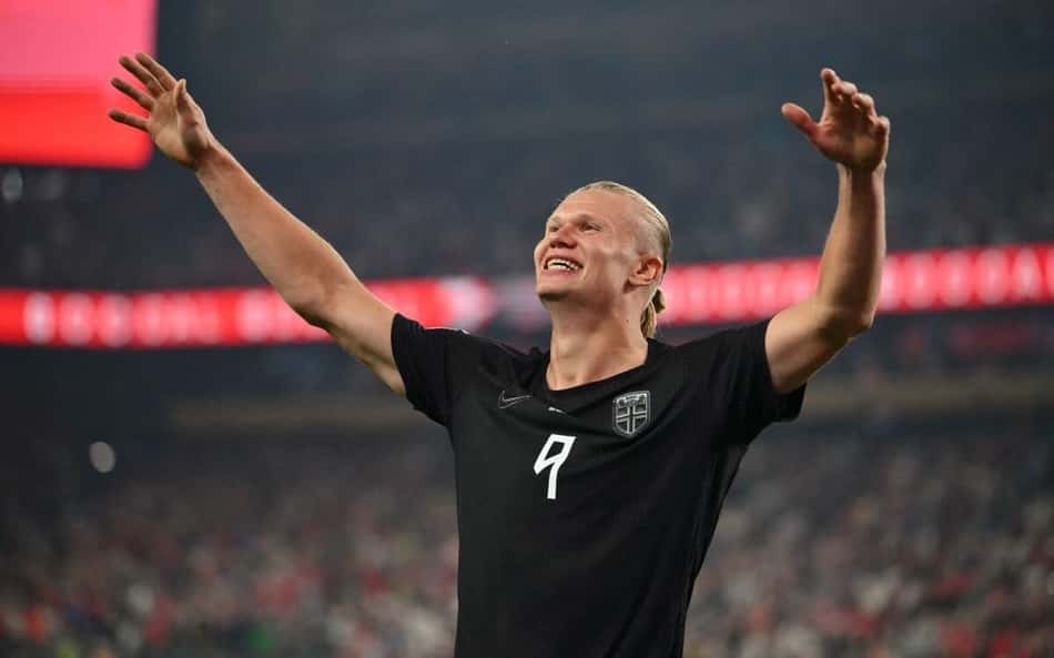 Jogador da França fala de duelo contra Haaland na Copa do Mundo: 'Temos zagueiros'