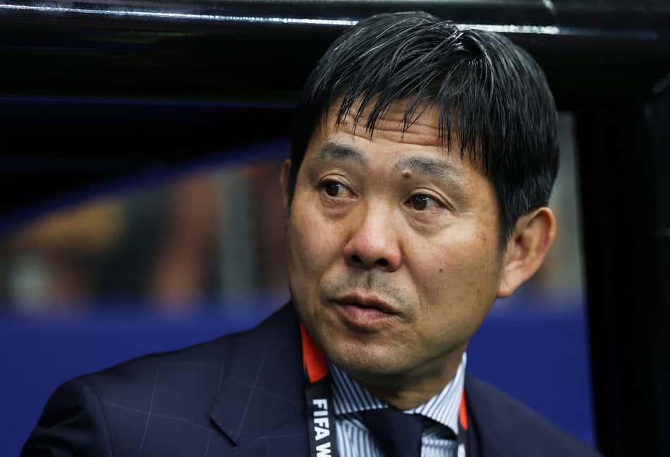 Hajime Moriyasu, técnico do Japão