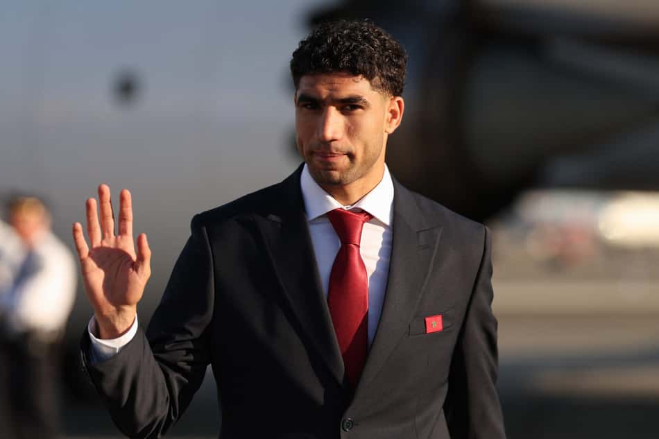 Hakimi - destaque da seleção do Marrocos