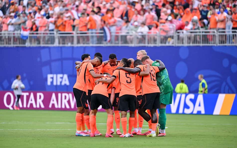 Quem a Holanda enfrenta na segunda fase da Copa do Mundo?