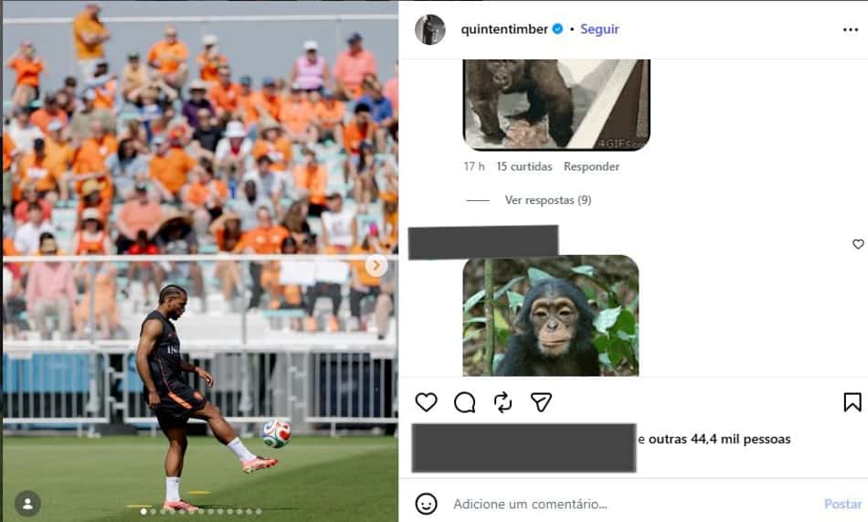 Perfil do atleta Quinten Timber
