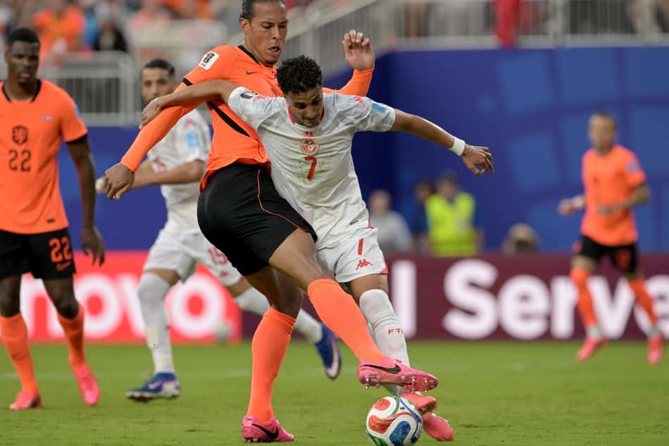 Holanda venceu a Tunísia pela Copa do Mundo de 2026