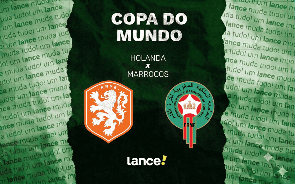 Holanda e Marrocos se enfrentam pela segunda fase da Copa do Mundo de 2026