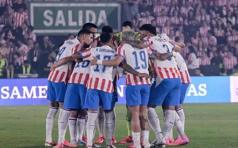 Paraguai vai disputar a Copa do Mundo (Foto: Divulgação Paraguai)
