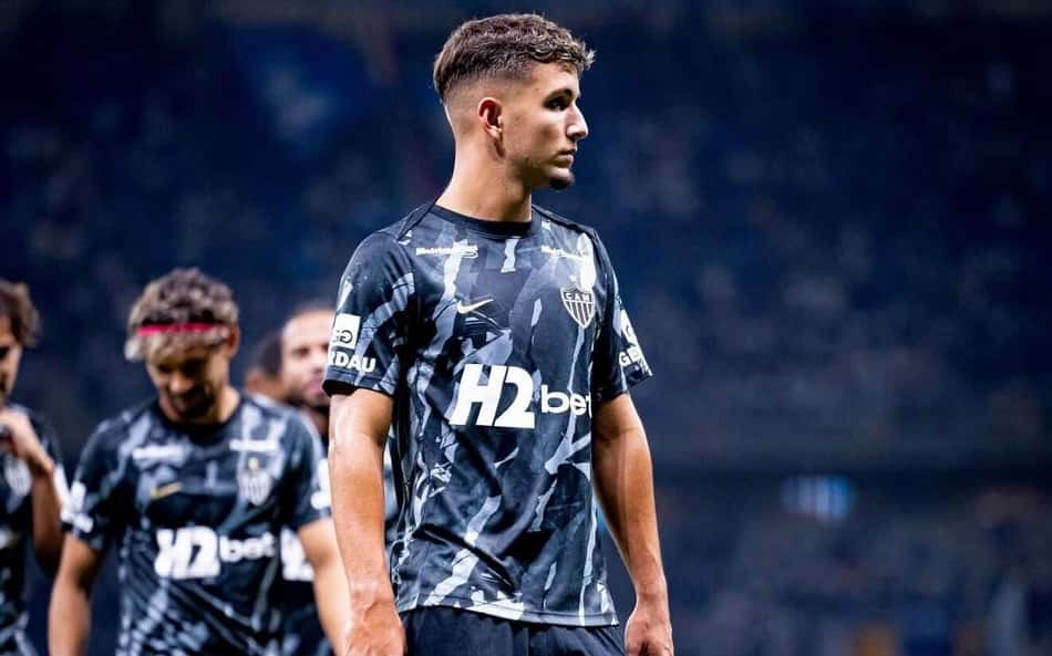 Atlético oficializa empréstimo de Iseppe à ex-clube de Cristiano Ronaldo: veja detalhes