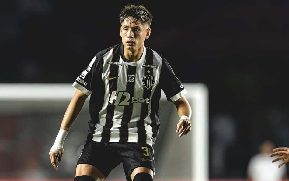 Iván Román Atlético (Foto: Pedro Souza / Atlético)