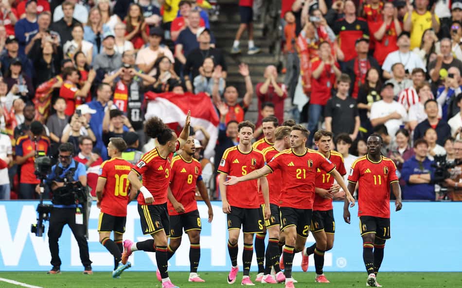 Nova Zelândia x Bélgica: veja os melhores momentos do jogo do grupo G da Copa do Mundo