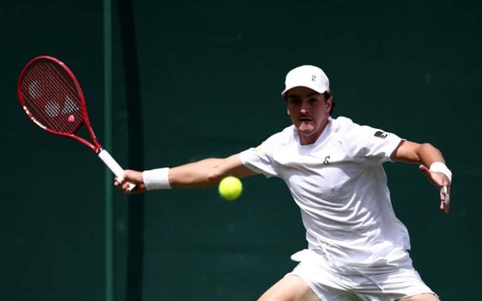 Veja a vitória de João Fonseca na segunda rodada de Wimbledon