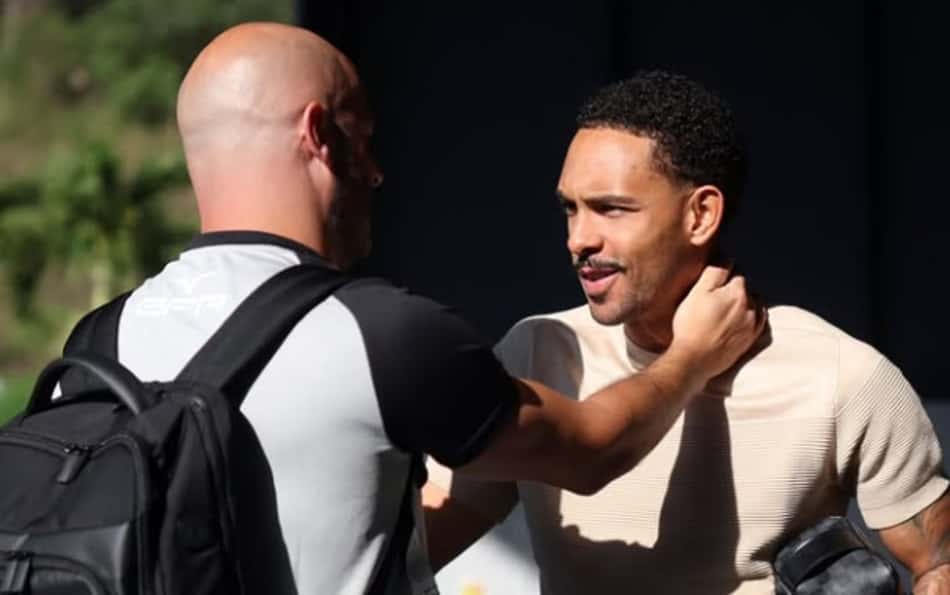 Jogadores do Botafogo se reapresentam após 16 dias de folga