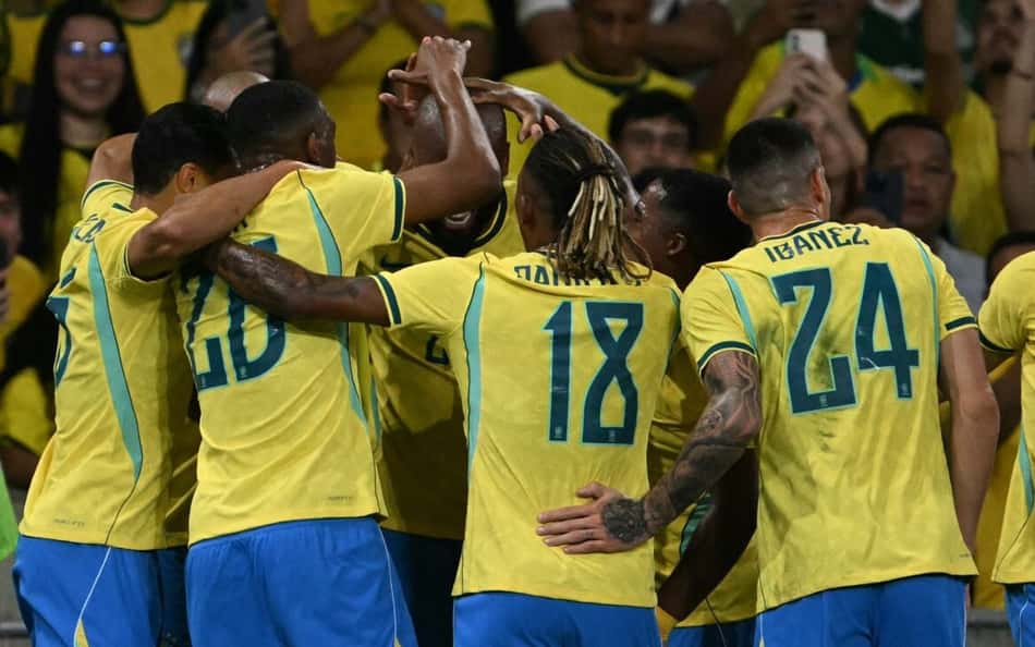 Boa sorte, Seleção!