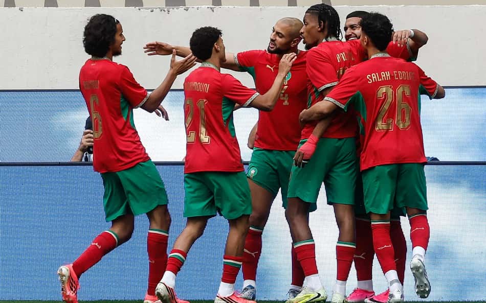 Adversário do Brasil na Copa, Marrocos goleia em amistoso antes do Mundial