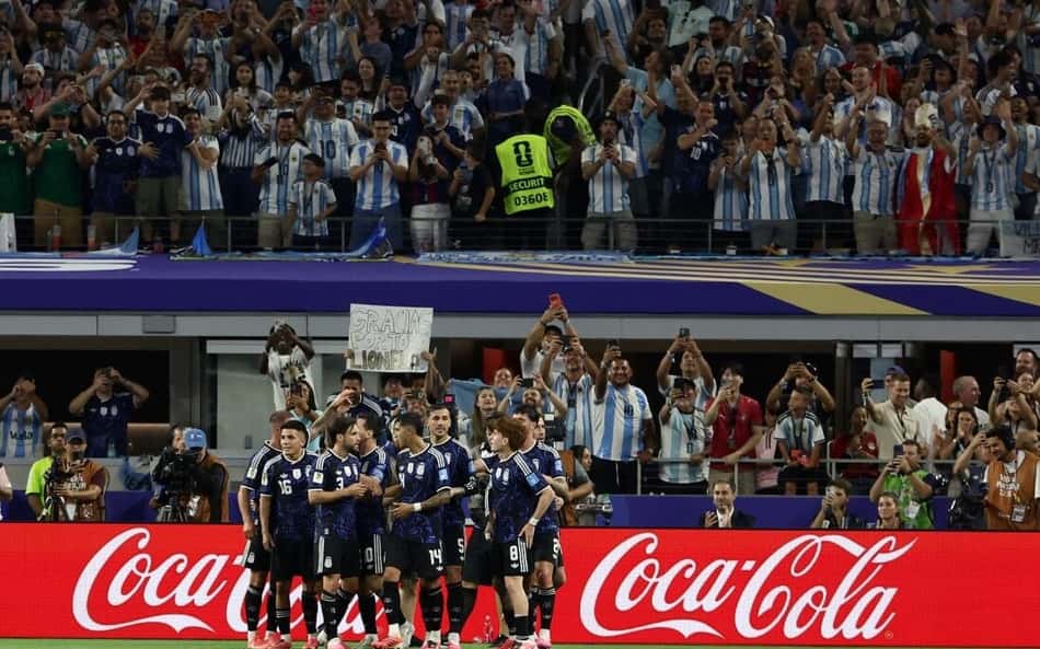 Chaveamento da Argentina vira piada entre torcedores: 'Palmeiras da Copa'