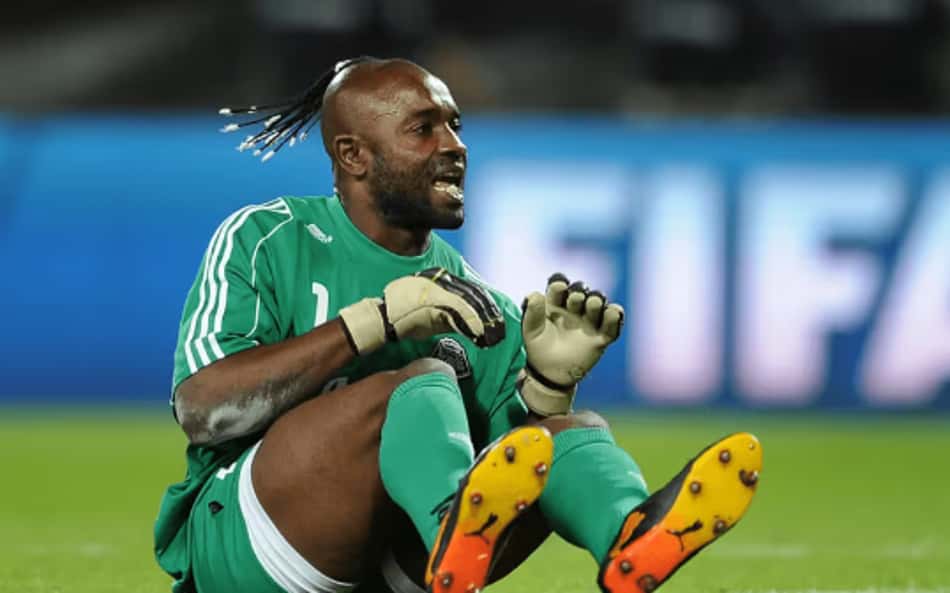 Algoz do Inter, 'goleiro dançarino' repete comemoração na classificação da RD Congo