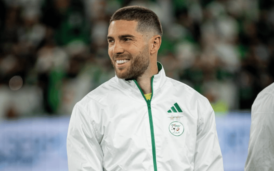 Conheça o filho de Zidane, goleiro da Argélia na Copa do Mundo