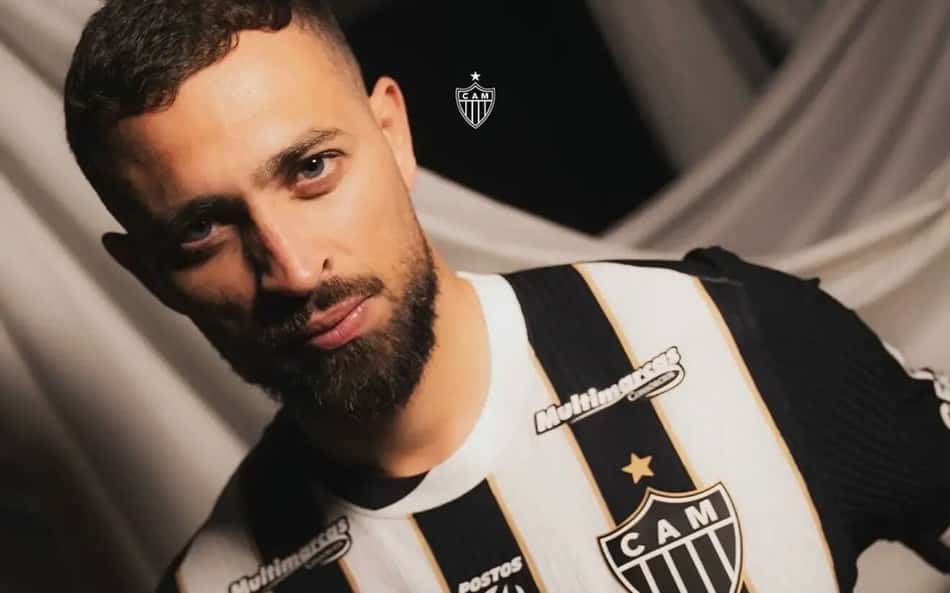 Atlético-MG oficializa primeiro reforço para a sequência da temporada