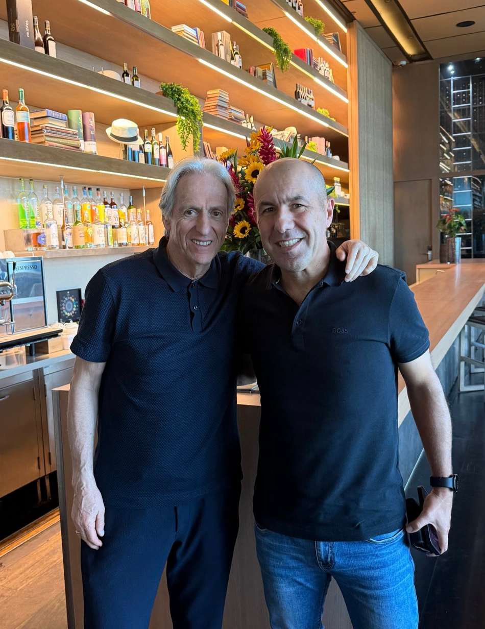 Leonardo Jardim Jorge Jesus Flamengo