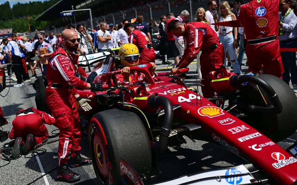 Fórmula 1 hoje: horários e onde assistir ao GP da Áustria neste sábado (27)