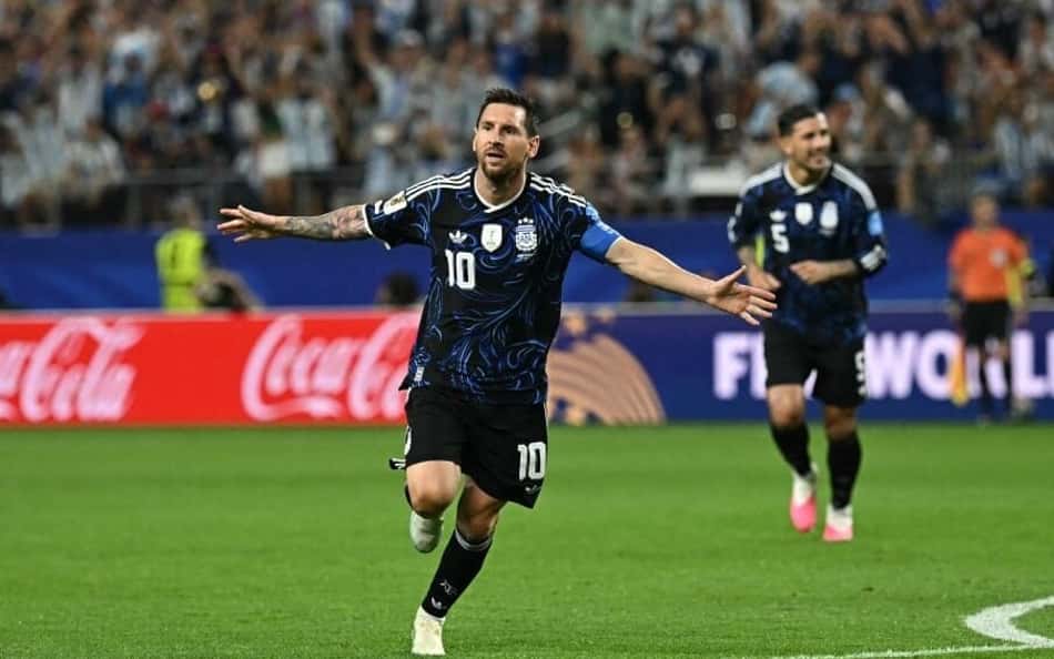 Messi chegaria a 16 gols na Copa do Mundo com média da 1ª fase