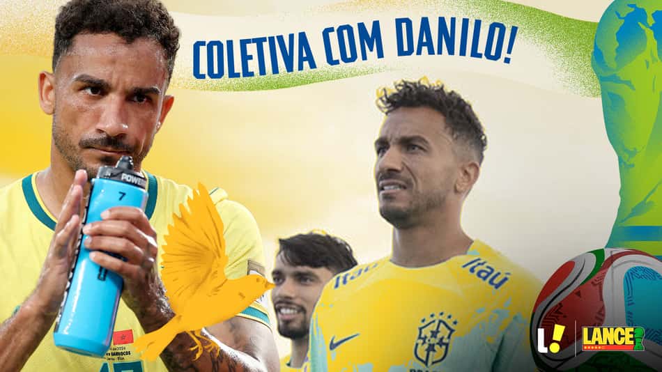 Lance!TV transmite a coletiva da Seleção Brasileira nesta quarta-feira (17) (Foto: Arte/Lance!)