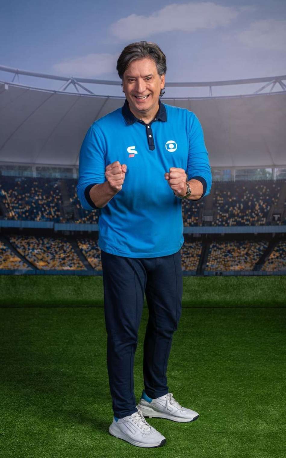 Luiz Carlos Jr vive grande fase no Sportv 