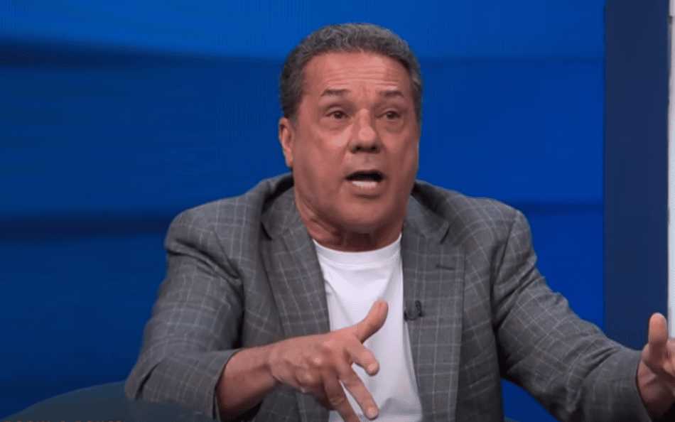 Vanderlei Luxemburgo falou sobre Filipe Luís, do Flamengo (Foto: Reprodução Band)
