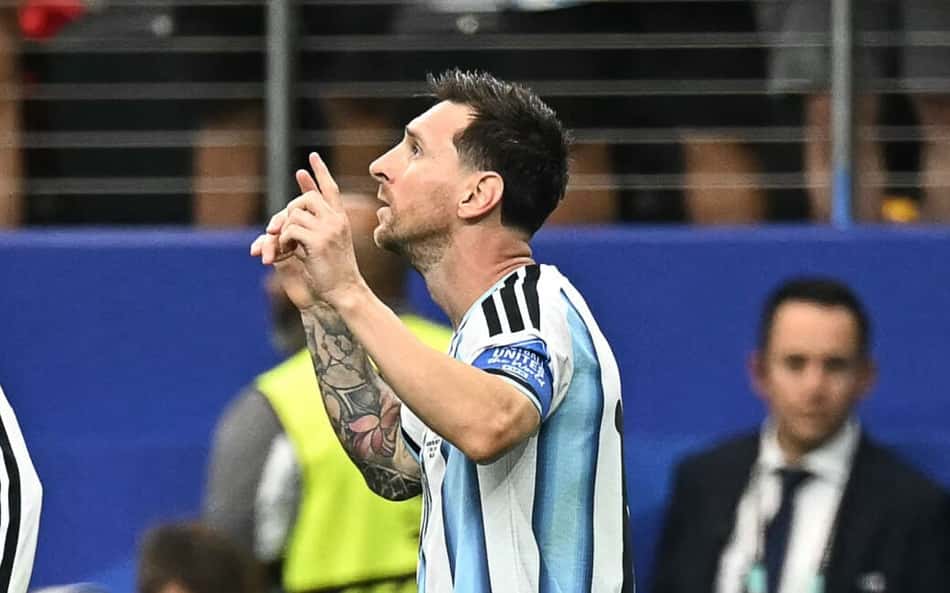 Messi quebra recorde na Copa do Mundo, e web vai à loucura: 'Não adianta'