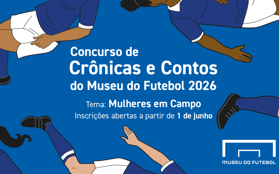 Concurso de crônicas do Museu do Futebol tem como tema 'Mulheres em campo'. (Divulgação)