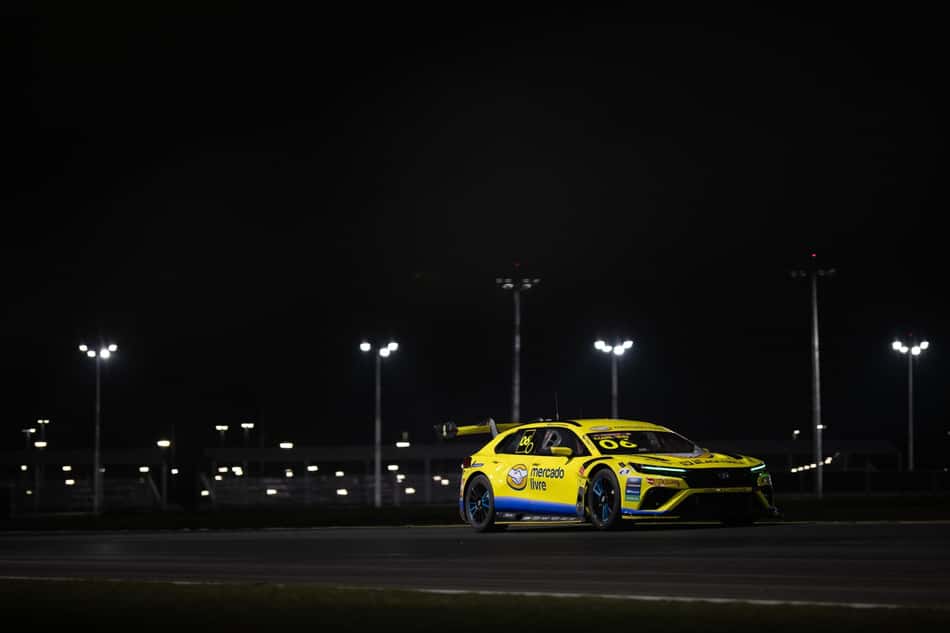 carro da Mercado Livre Racing na Stock Car