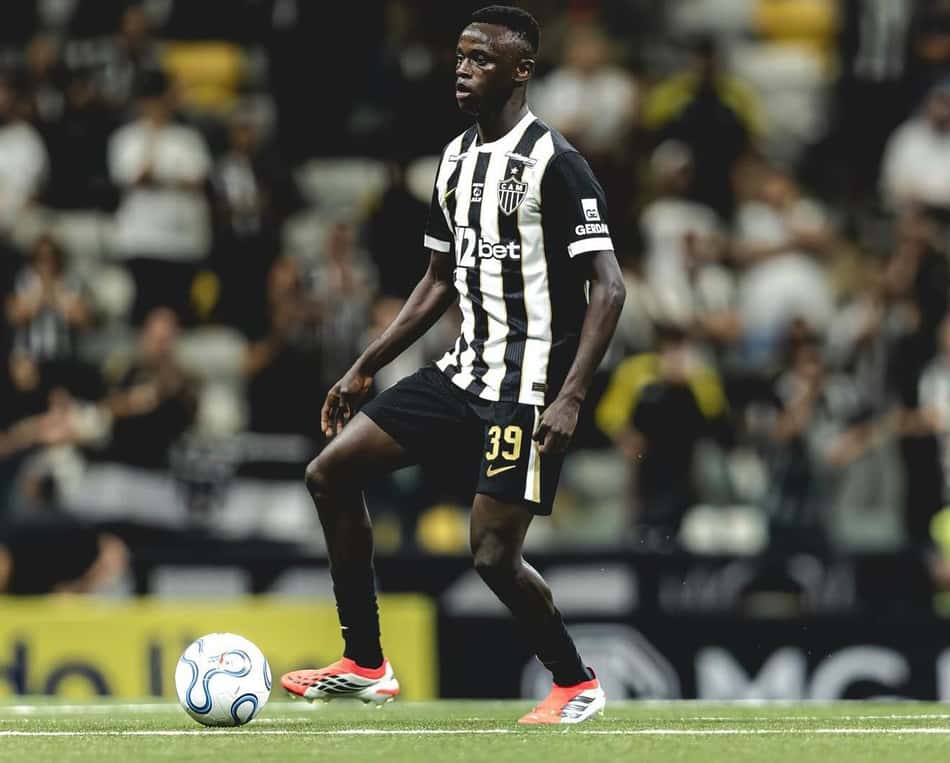 Cissé Atlético (Foto: Pedro Souza / Atlético)